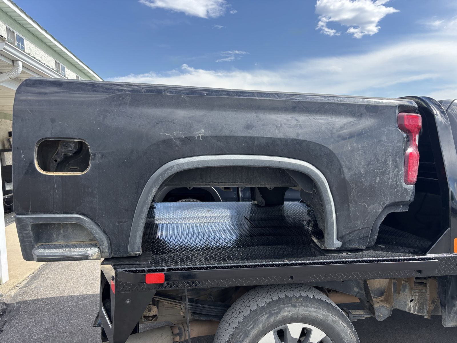 2023 Chevy bed 
