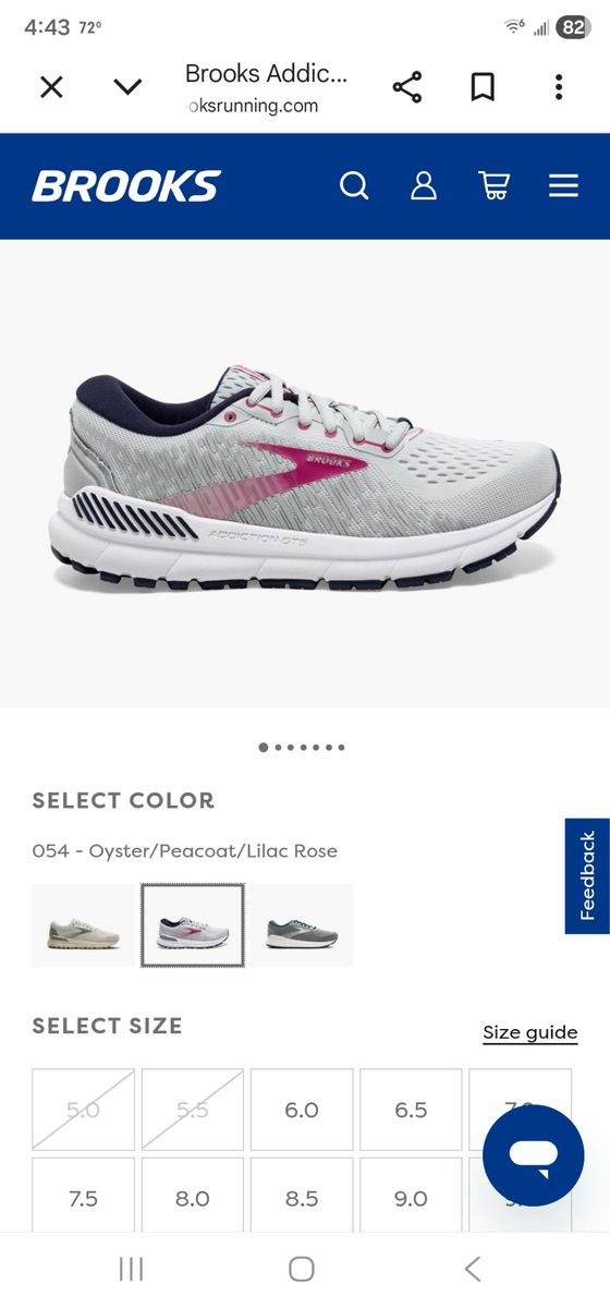 Brooks tennis shoes