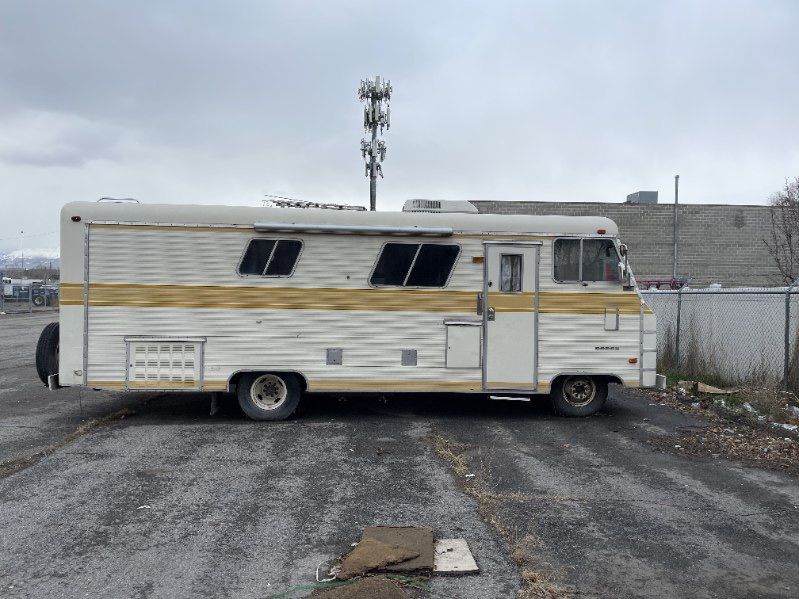 1971 Dodge motor home