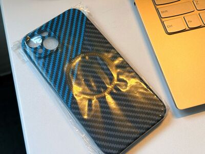 Brand New iPhone 15 Plus MagSafe Carbon Fiber Case