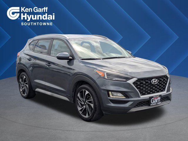 2019 Hyundai Tucson Sport