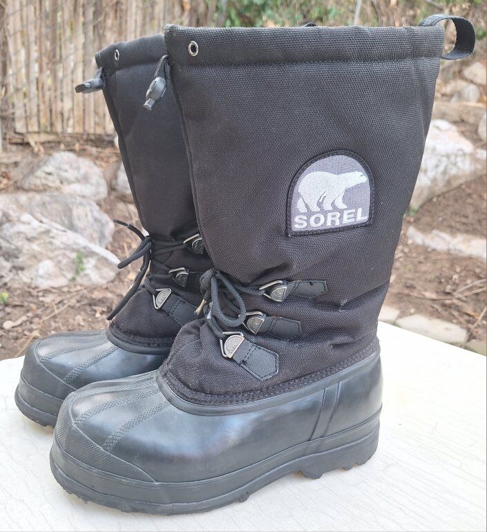 Mens Sorel Glacier Extreme Winter Boots  Sz 9