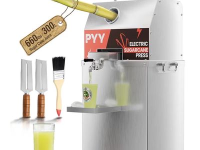 PYY Sugar Cane juicer - new - cosmetic damage
