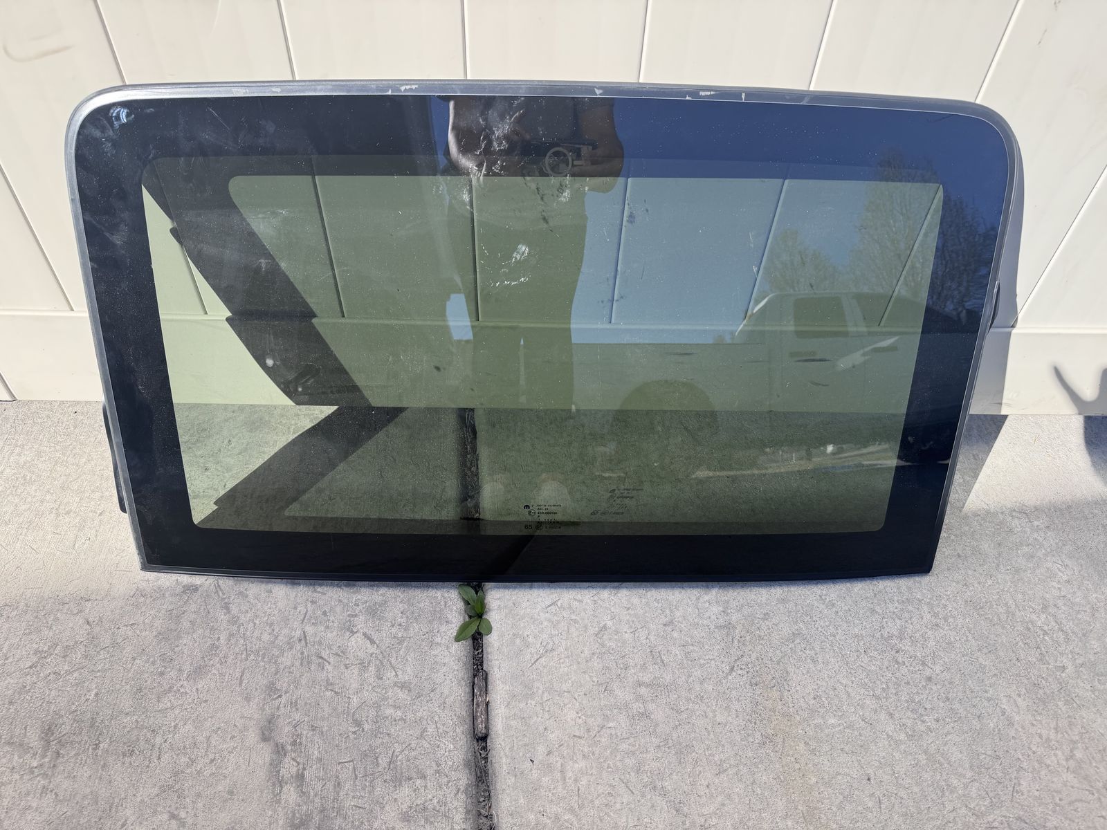 JEEP GRAND CHEROKEE Sunroof Glass Panel