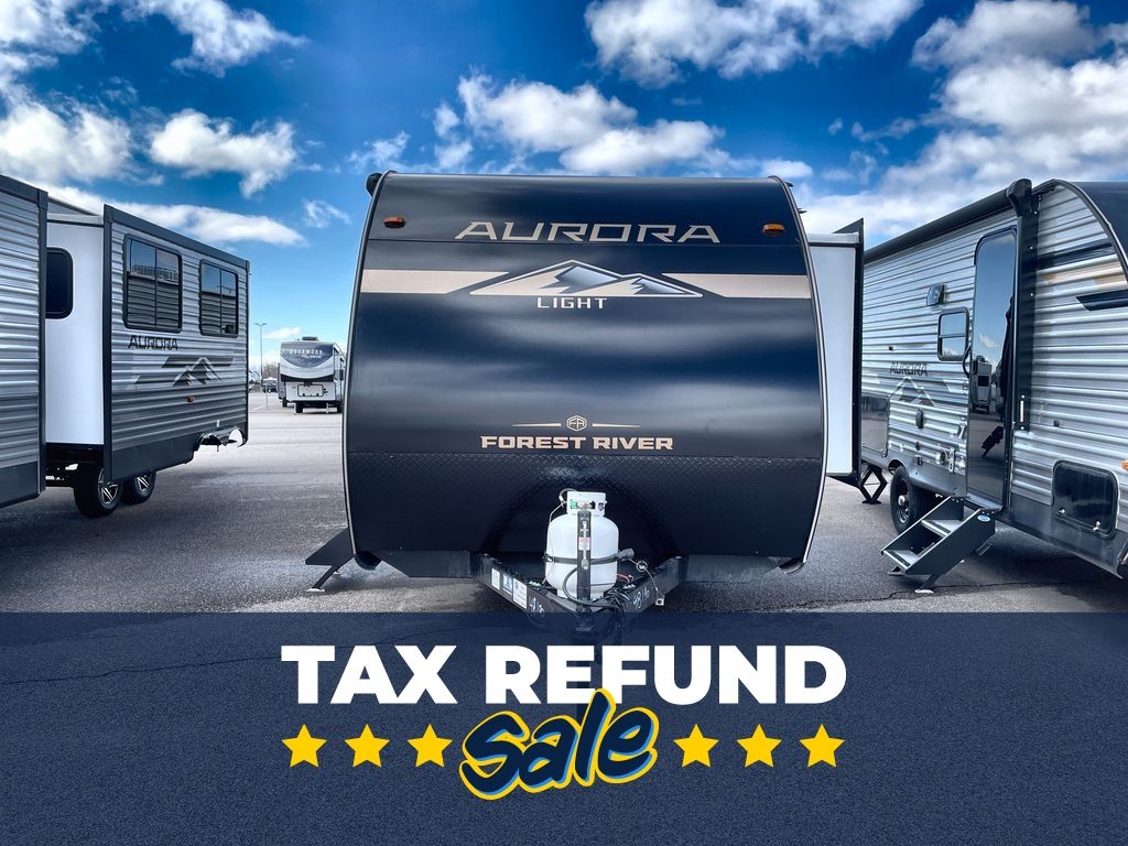 New 2026 Forest River RV Aurora Light 18BHSX