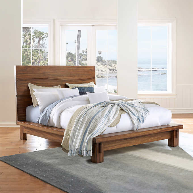 Rivina Queen Platform Bed 1121514 #87241