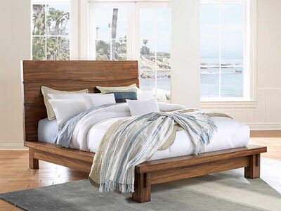 Rivina Queen Platform Bed 1121514 #87241