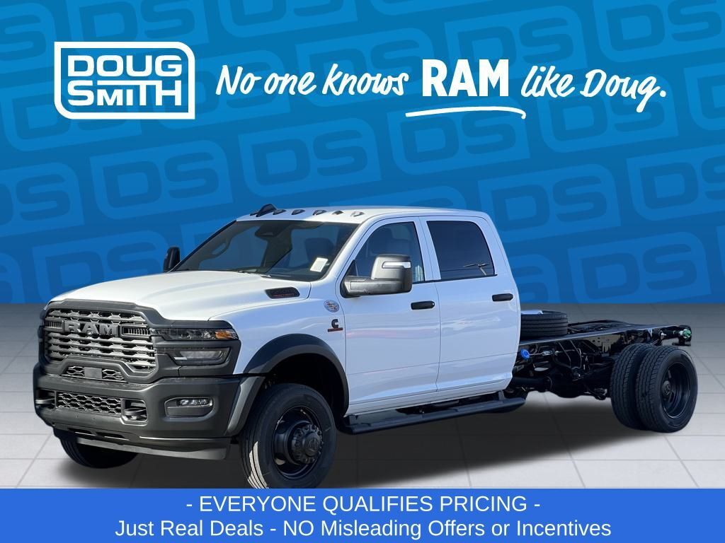 2026 Ram 5500 Tradesman