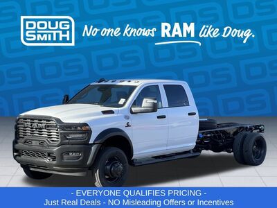 2026 Ram 5500 Tradesman