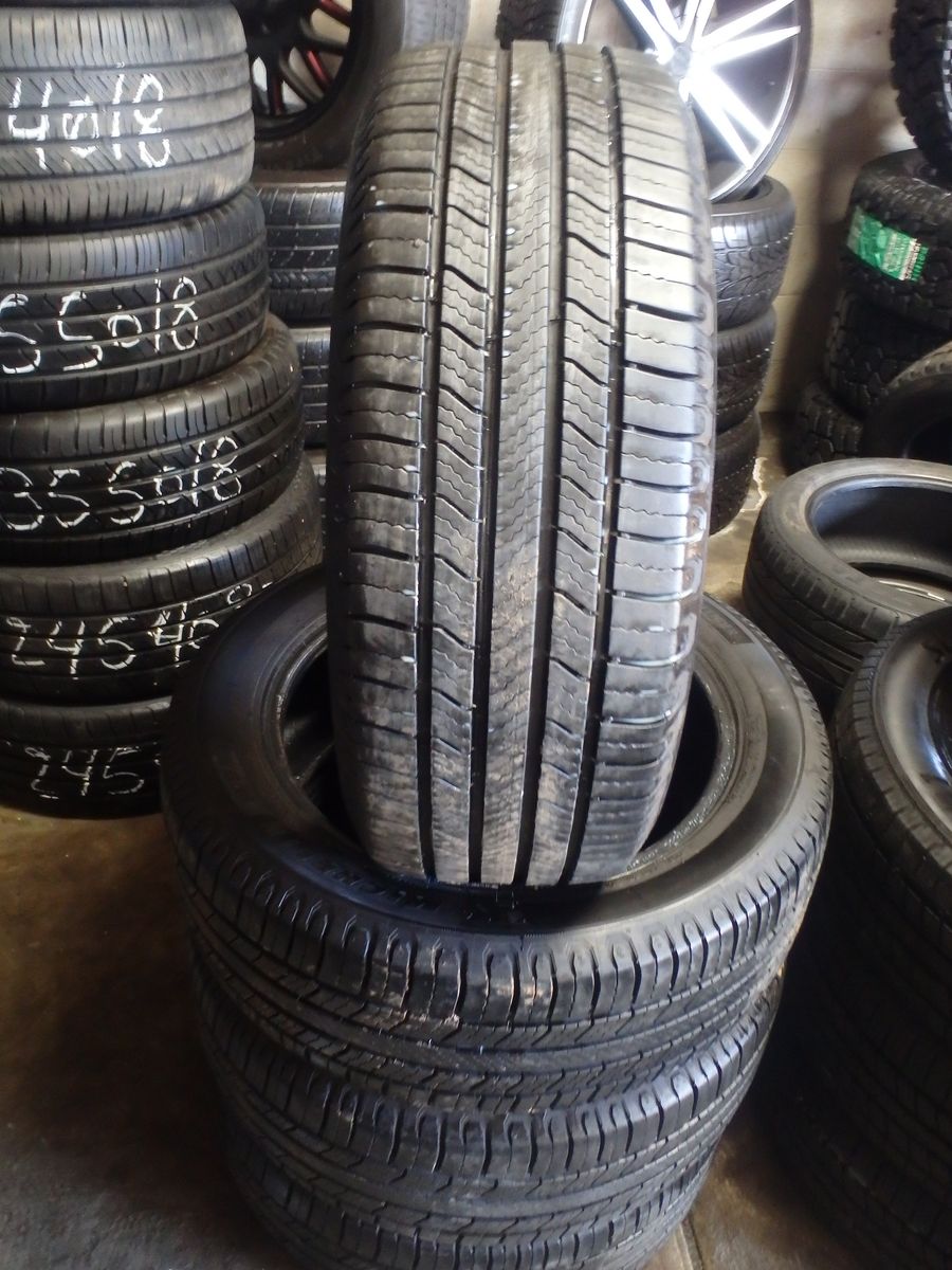 215/55R17 MICHELIN DEFENDER 2 SET OF USED TIRES