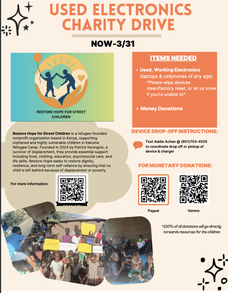 Looking for old electronics for Kenyan orphanage