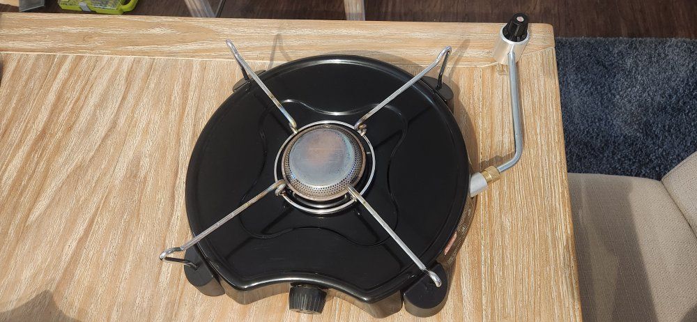 Coleman 5453A Series Portable Propane Camp Stove - 7,500 BTU/HR Outdoor Cooking