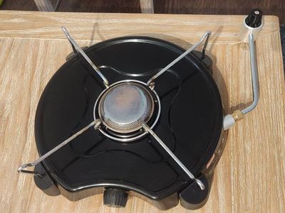 Coleman 5453A Series Portable Propane Camp Stove - 7,500 BTU/HR Outdoor Cooking