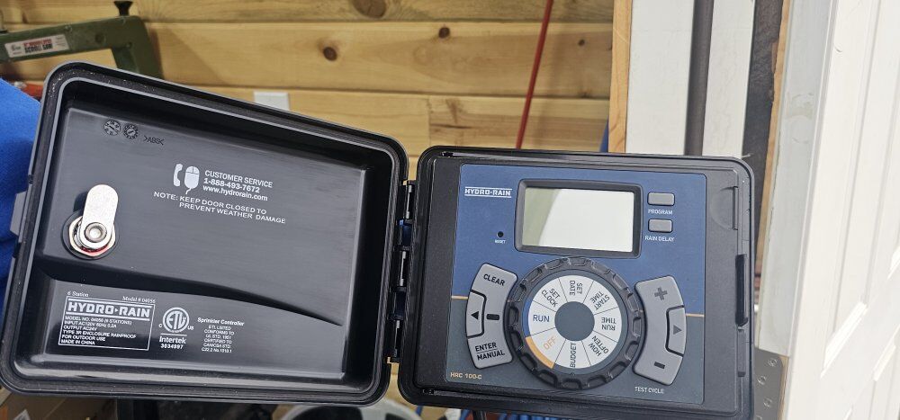 Hydro-Rain Sprinkler Timer