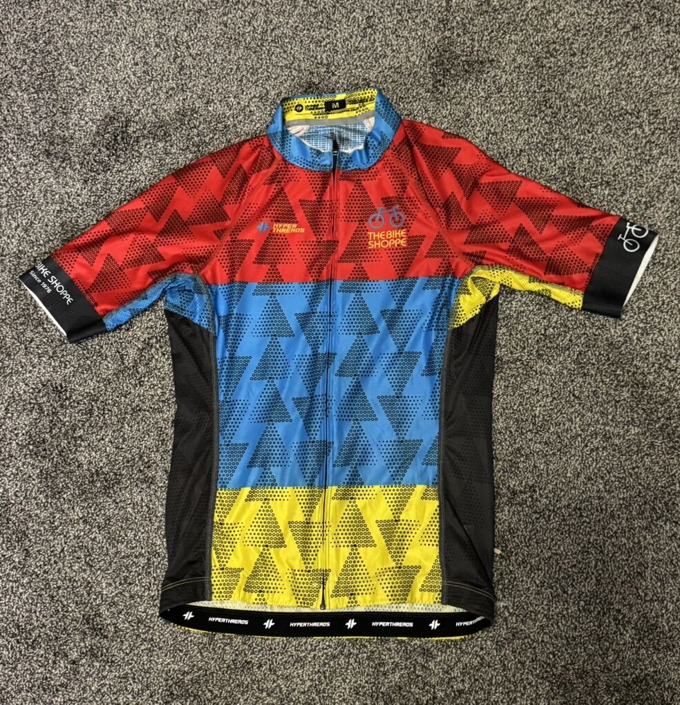 Hyperthreads biking Jersey Youth M