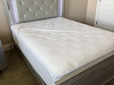 Queen Bed and Mattress