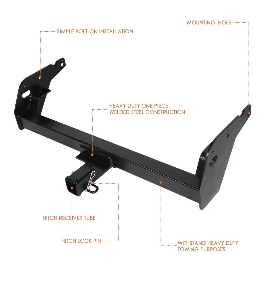 Toyota Tacoma Hitch Receiver