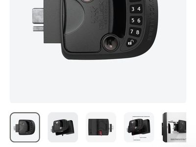 Rvlock Compact Keyless Door Lock