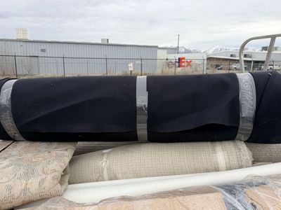 New. Large Roll Black Felt 60. 'More Than 50 Yard