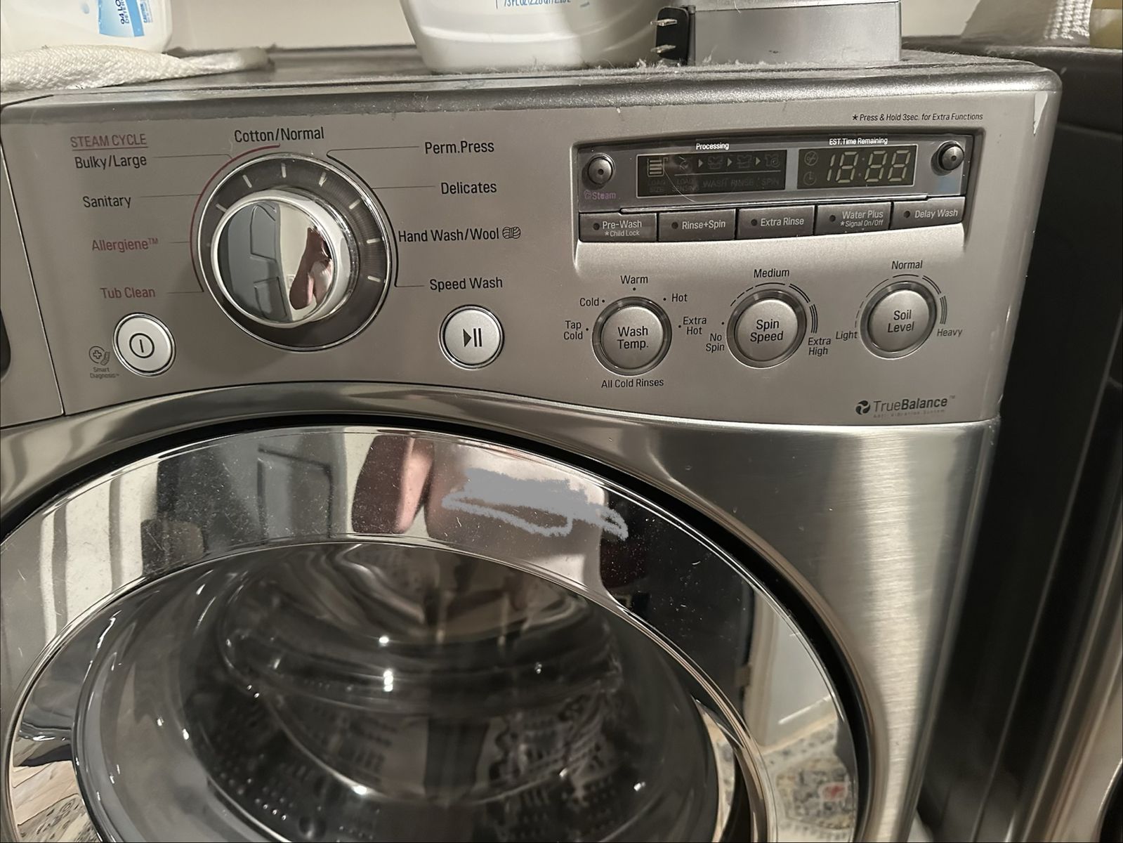 LG Front Load Washer/dryer Combo