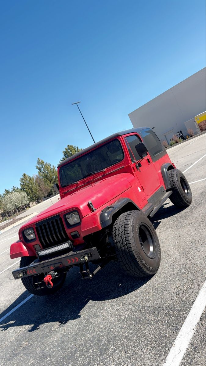 1995 JEEP WRANGLER S