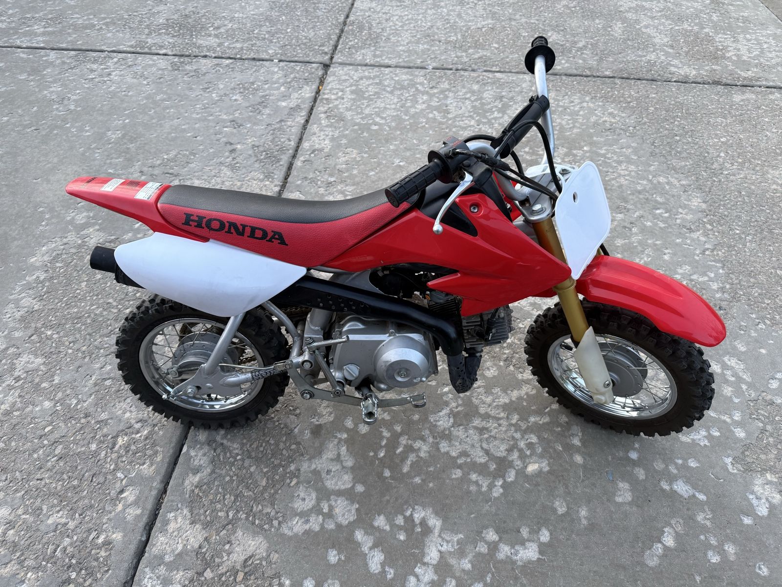 Honda CRF50F 2007