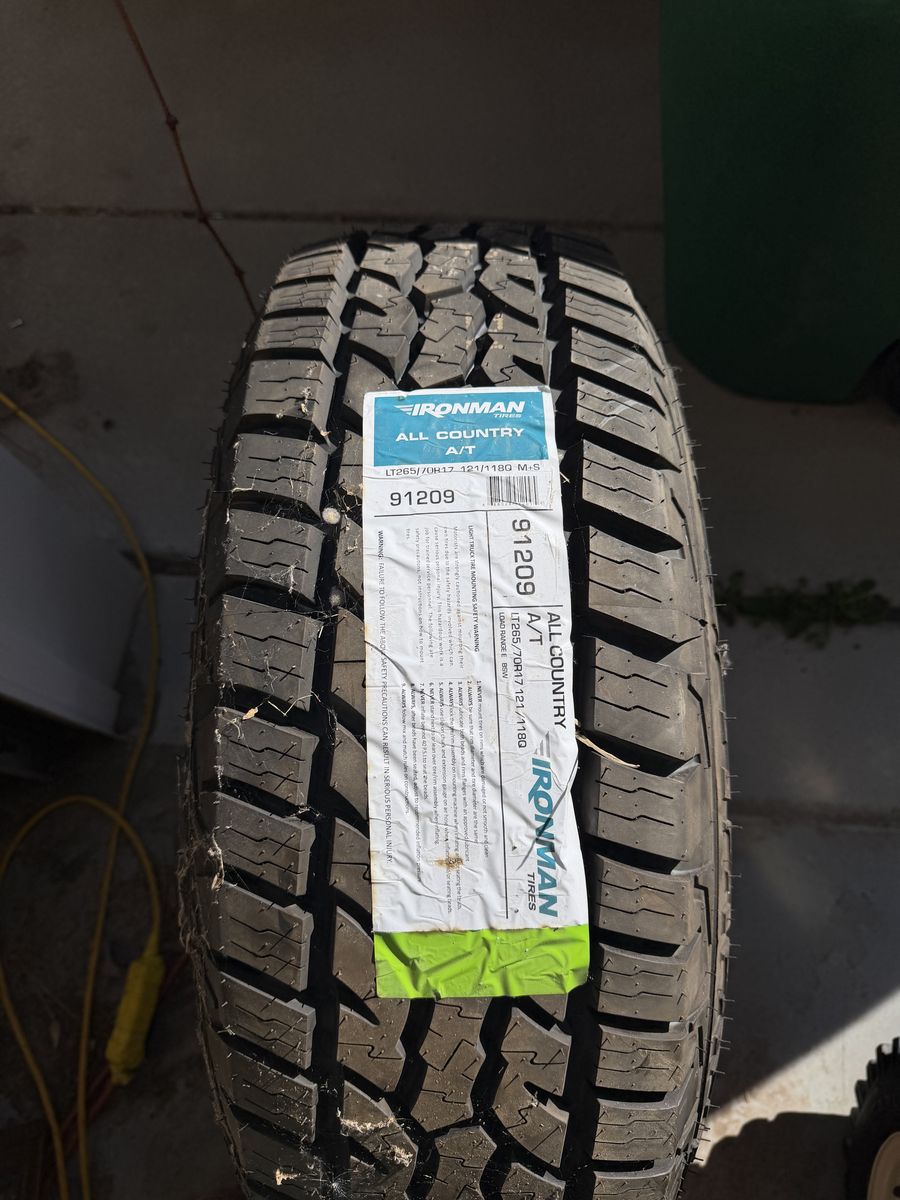 All Terrain Tire