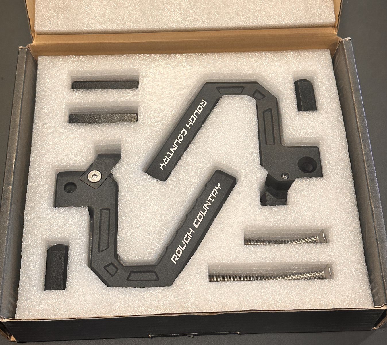 Rough Country JK Front Aluminum Grab Handles
