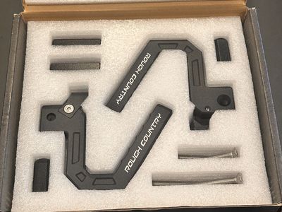 Rough Country JK Front Aluminum Grab Handles