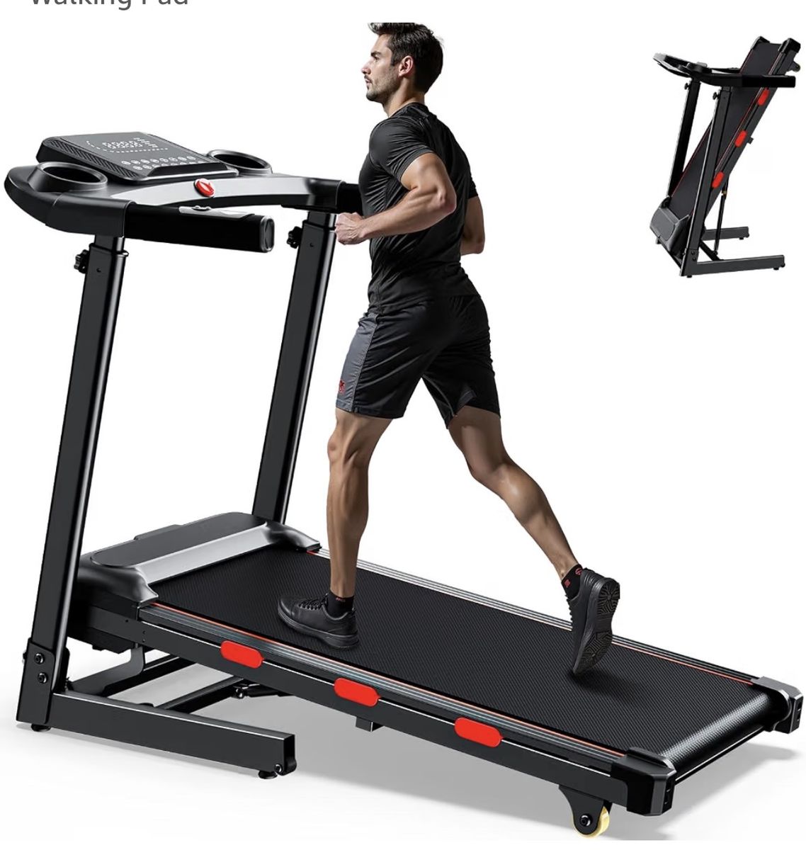 Brand new treadmill