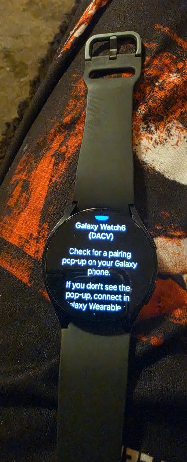 Galaxy smart watch