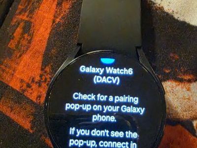 Galaxy smart watch