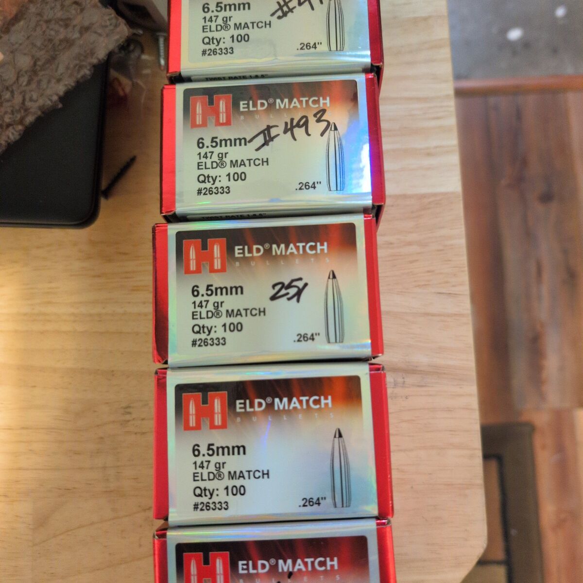 Hornady 6.5mm 147gr ELDM