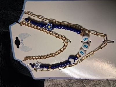 Fancy necklace pack 3