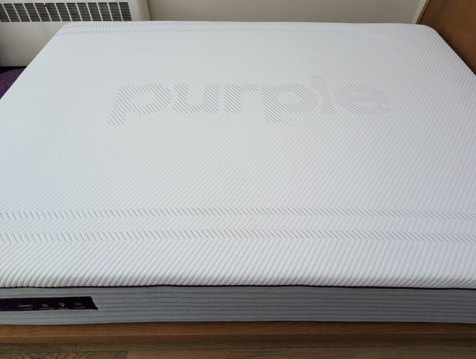 Purple Hybrid Queen Mattress (Purple 2) — Excellent Condition, Always Had Protector — OBO
