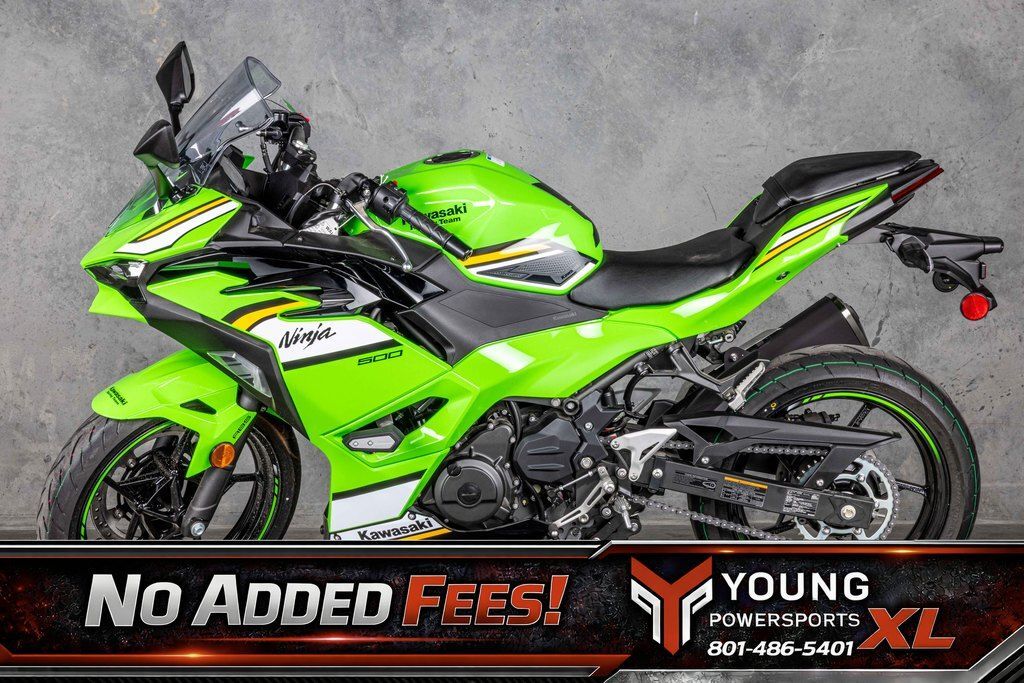 2025 Kawasaki Ninja® 500 KRT Edition SE ABS