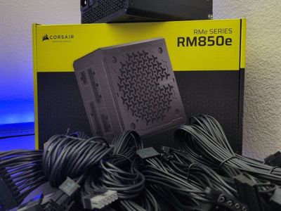 Corsair RM850e (2025) 850W Fully Modular 80+ Gold ATX Power Supply - Gaming PC PSU