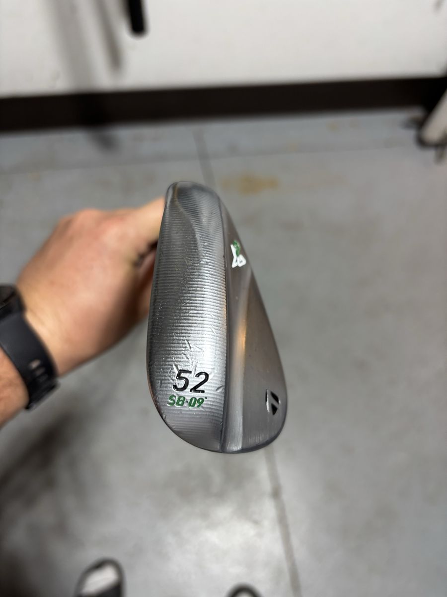 TaylorMade Milled Grind 4 MG4 52° SB-09 Wedge