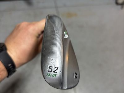 TaylorMade Milled Grind 4 MG4 52° SB-09 Wedge