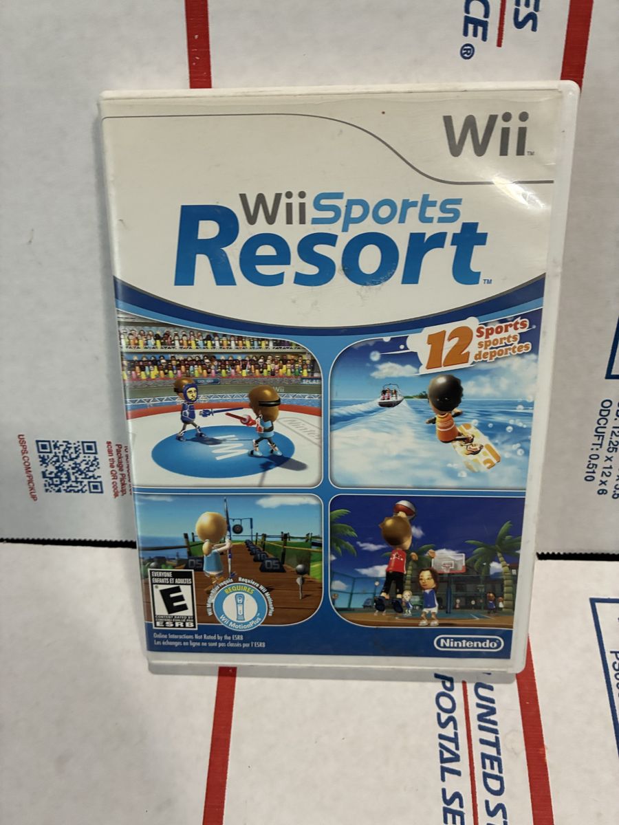 Wii Sports Resort Nintendo Wii Game, Complete with Case