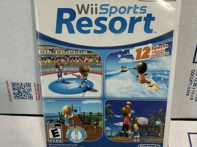 Wii Sports Resort Nintendo Wii Game, Complete with Case