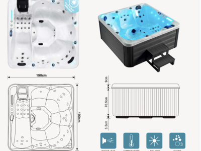 Brand New 6 Person Hot Tub