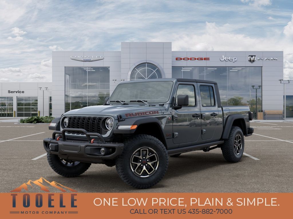 2026 Jeep Gladiator Rubicon