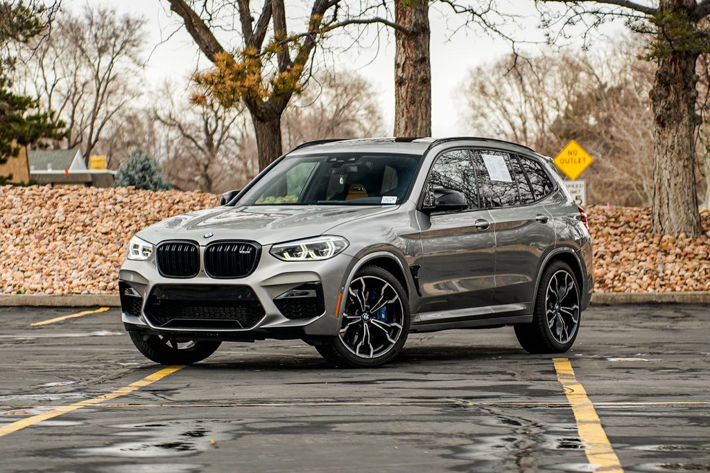 2021 BMW X3 M Base