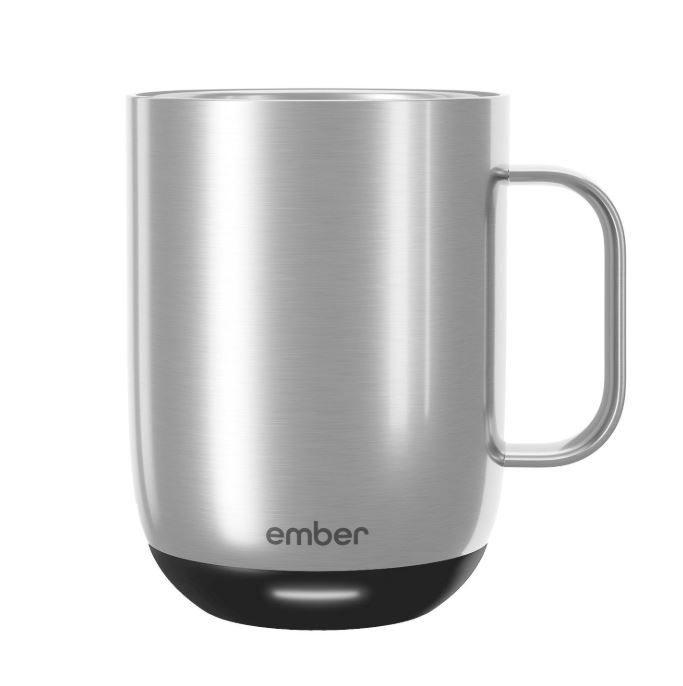 Ember Mug Gen. 2 14 oz. Temperature Controlled Smart Mug, Stainless Steel    5399632 #105821