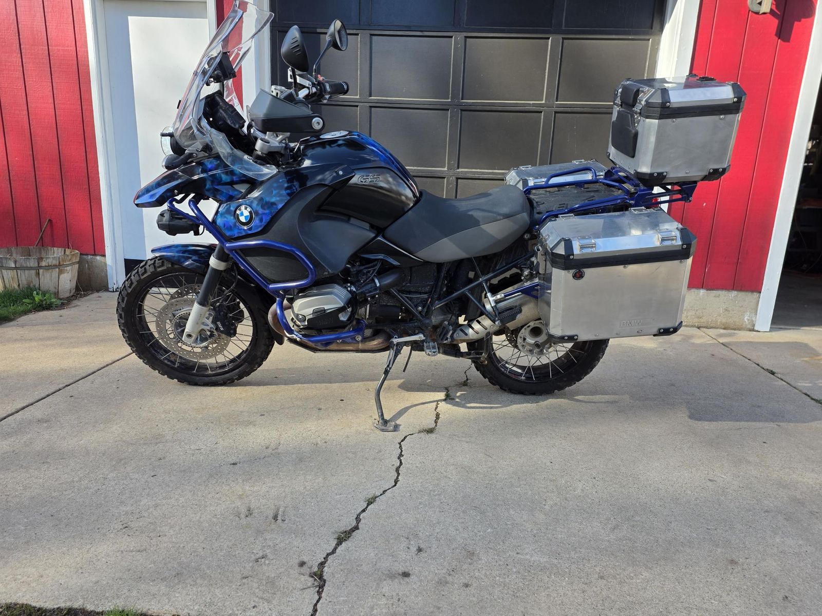 2011 BMW R1200GS Adventure