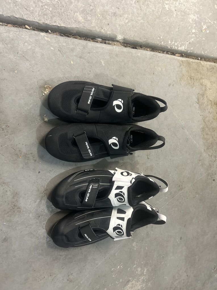 Pearl Izumi Tri Fly Cycling Shoes 42.5 43