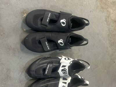 Pearl Izumi Tri Fly Cycling Shoes 42.5 43