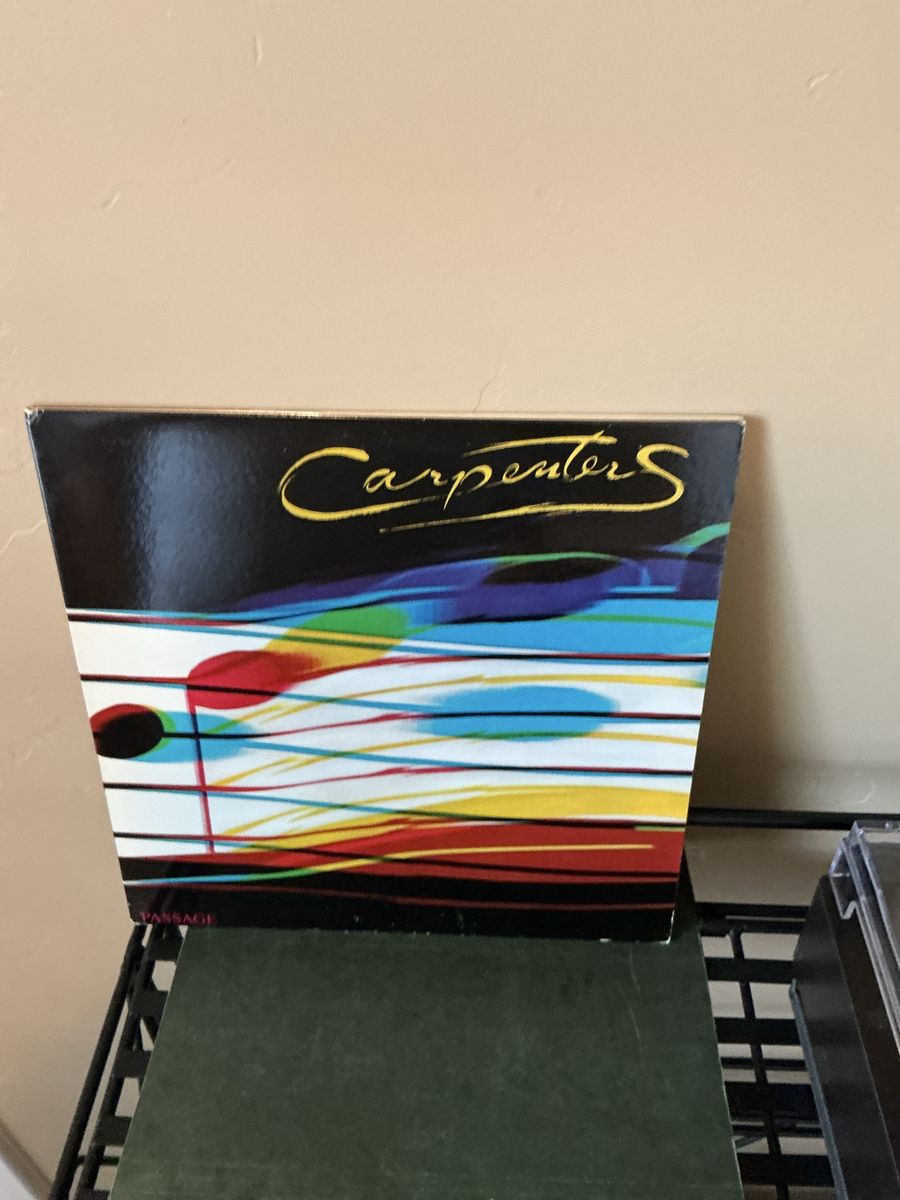 Carpenters - Passage Vinyl LP Record Album