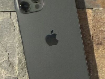 Flawless iPhone 12 Pro Max Unlocked 93% Battery